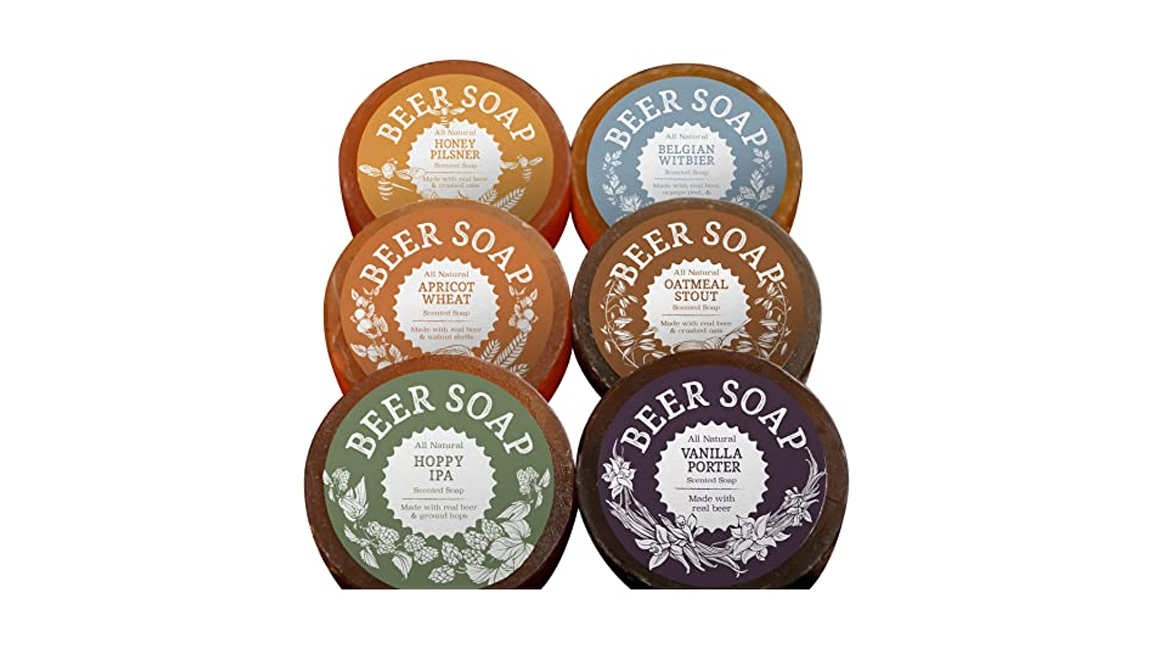 10. SWAG BREWERY STORE BEER SOAP